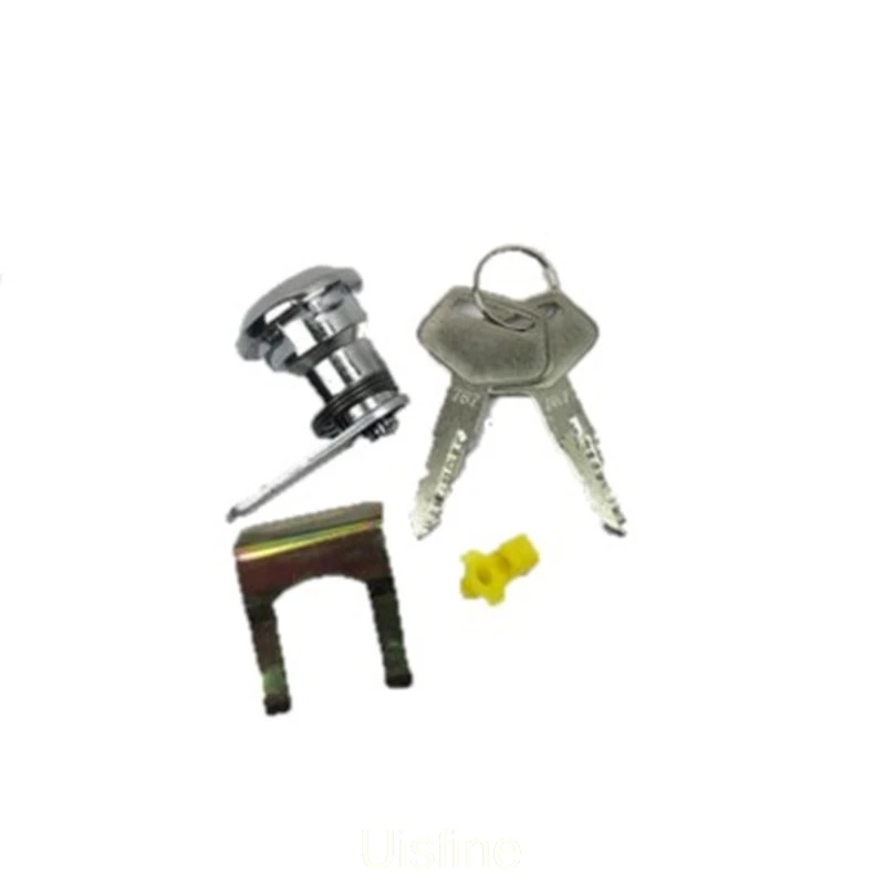 KOMATSU PC 60-7 200-6 120 300-6 운전실 도어 잠금 어셈블리 내부 및 외부 핸들 고품질 굴삭기 액세서리