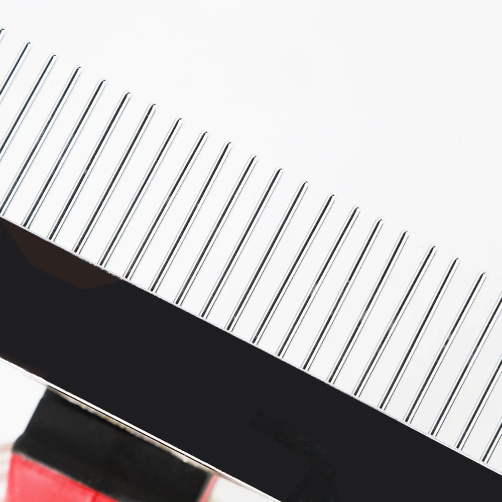 Dog Brushes for Grooming Large Dogs Long Hair Dog Rake Pet Grooming Brush Steel Comb for Golden Retriever Husky German Shepherd