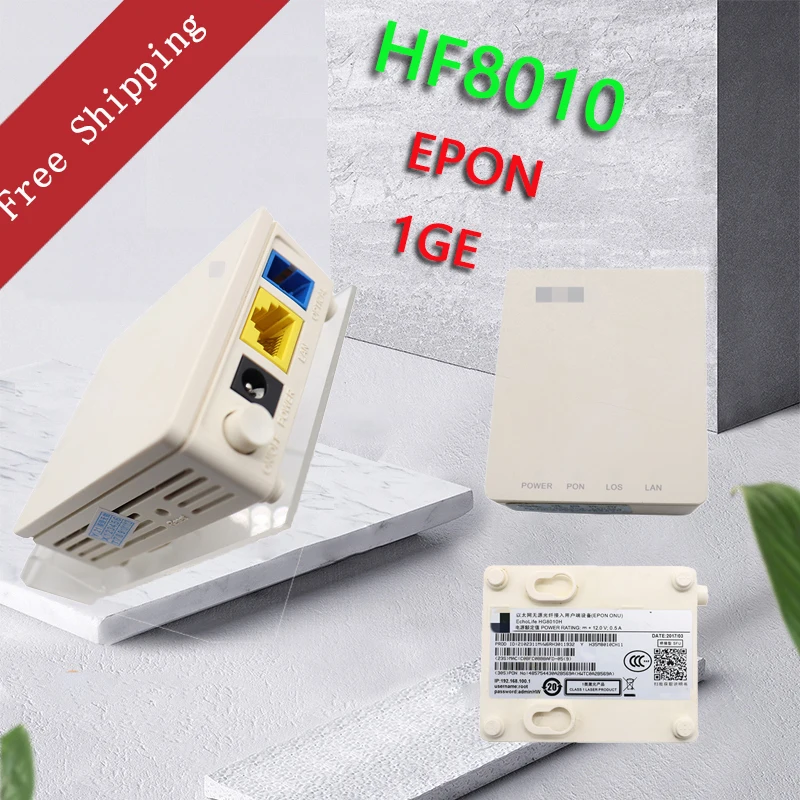 Оптоволоконный домашний модем ONU HG8010H Epon ONT FTTH 1GE EPON б/у английская версия без Powe
