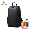 ARCTIC HUNTER New Fashion Luxury pu Leather Tpu Business Burglar Zaino Uomo Smart Mochila Hombre Sac Rechargeable Laptop Backpac 1