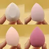 New Makeup Powder Puff Foundation Powder Sponge Beauty Tools Bevel Cut Makeup Sponge Makeup Accessories Both Wet and Dry 1
