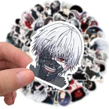 

10/30/50PCS Classic Anime Tokyo Ghoul Graffiti Sticker Decoration Suitcase Skateboard Waterproof PVC Sticker Wholesale