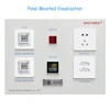 Two Groups Output Separate Control 7 Days Weekly Programmable 2 Channels Timer Switch Time Min. 1 Second Interval Clock 6