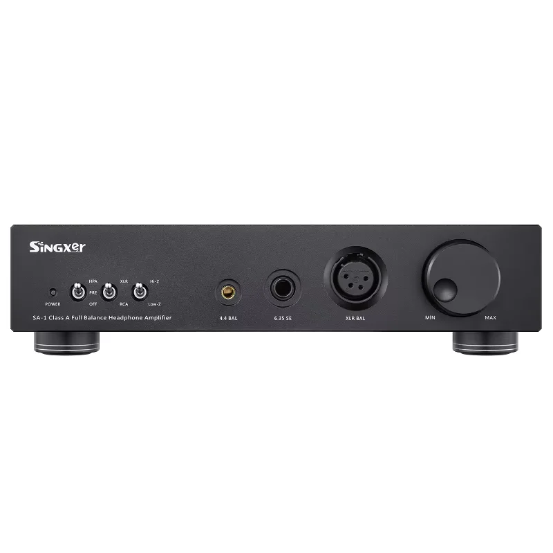 Singxer SA1 V2 Headphone Amplifier Fully Balanced Discrete Class A Amp/Preamp Support XLR/6.35mm/4.4mm Multi Interface SA1V2