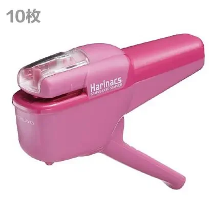 일본 KOKUYO 스테이플 프리 스테이플러 SLN-MSH110 스테이플러 안전하고 환경 친화적인 1PCS