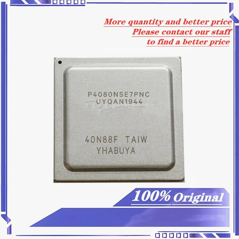 

1 шт P4080NSE7PNC BGA-1295 новый оригинальный Spot Stock