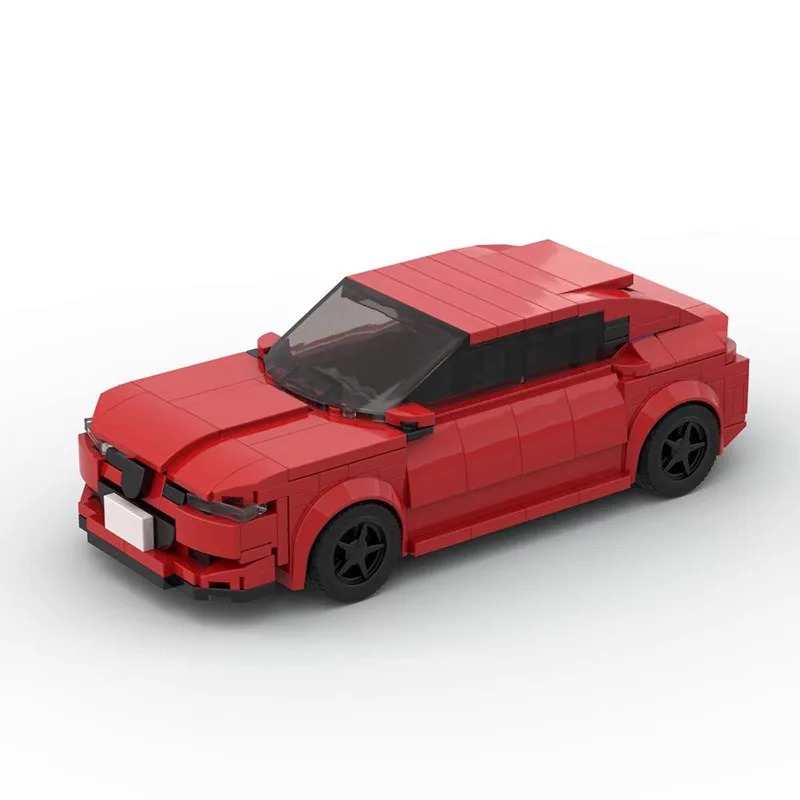 

MOC Seated Leon Mk1 Cupra R Champions Sports Cars Building Blocks Bricks Set Kids Toys Gifts For Boys & Girls