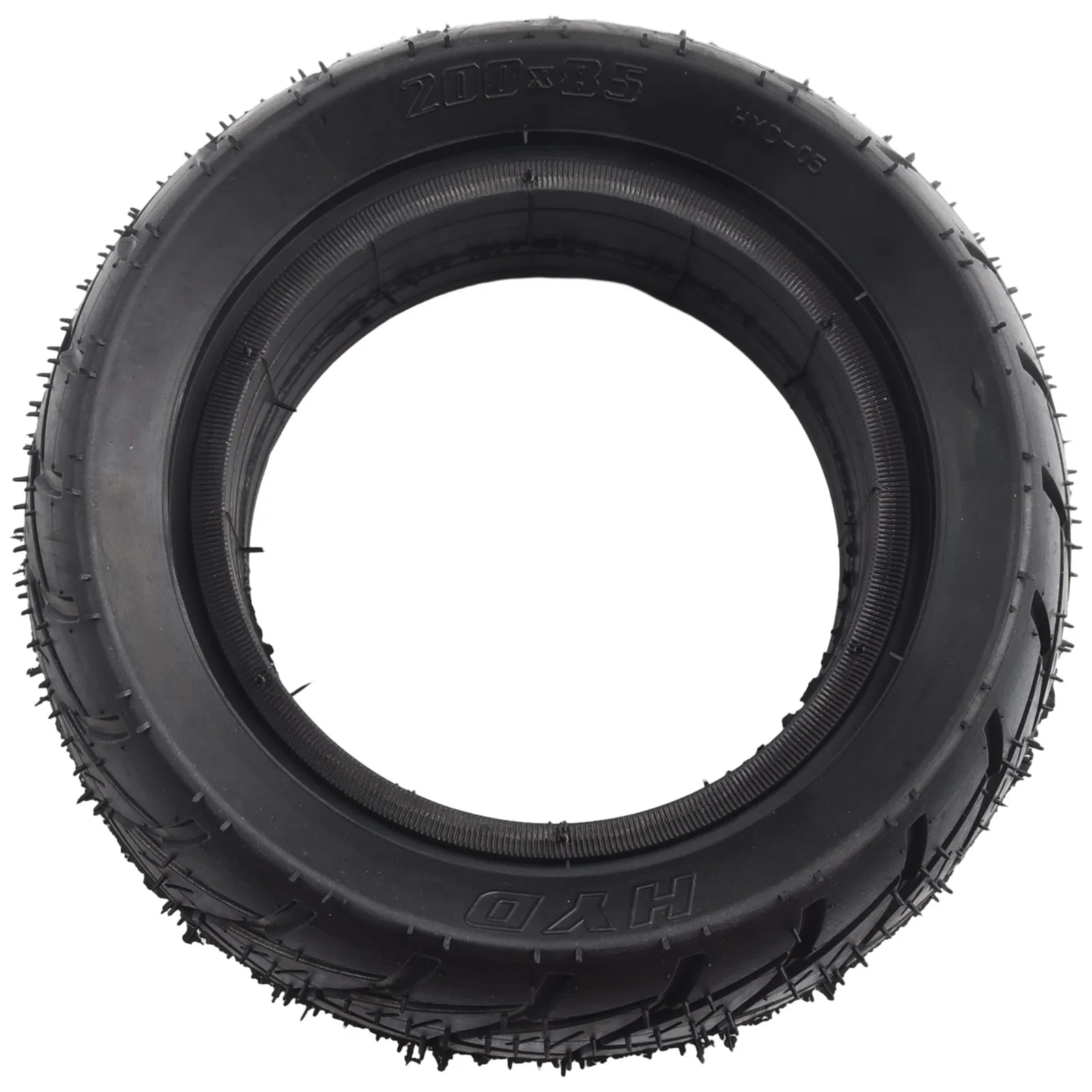 

Brand New Durable And Practical Solid Tire 8 Inch 1000g/set Black Brushless Easy To Install NO Nozzle Skateboard