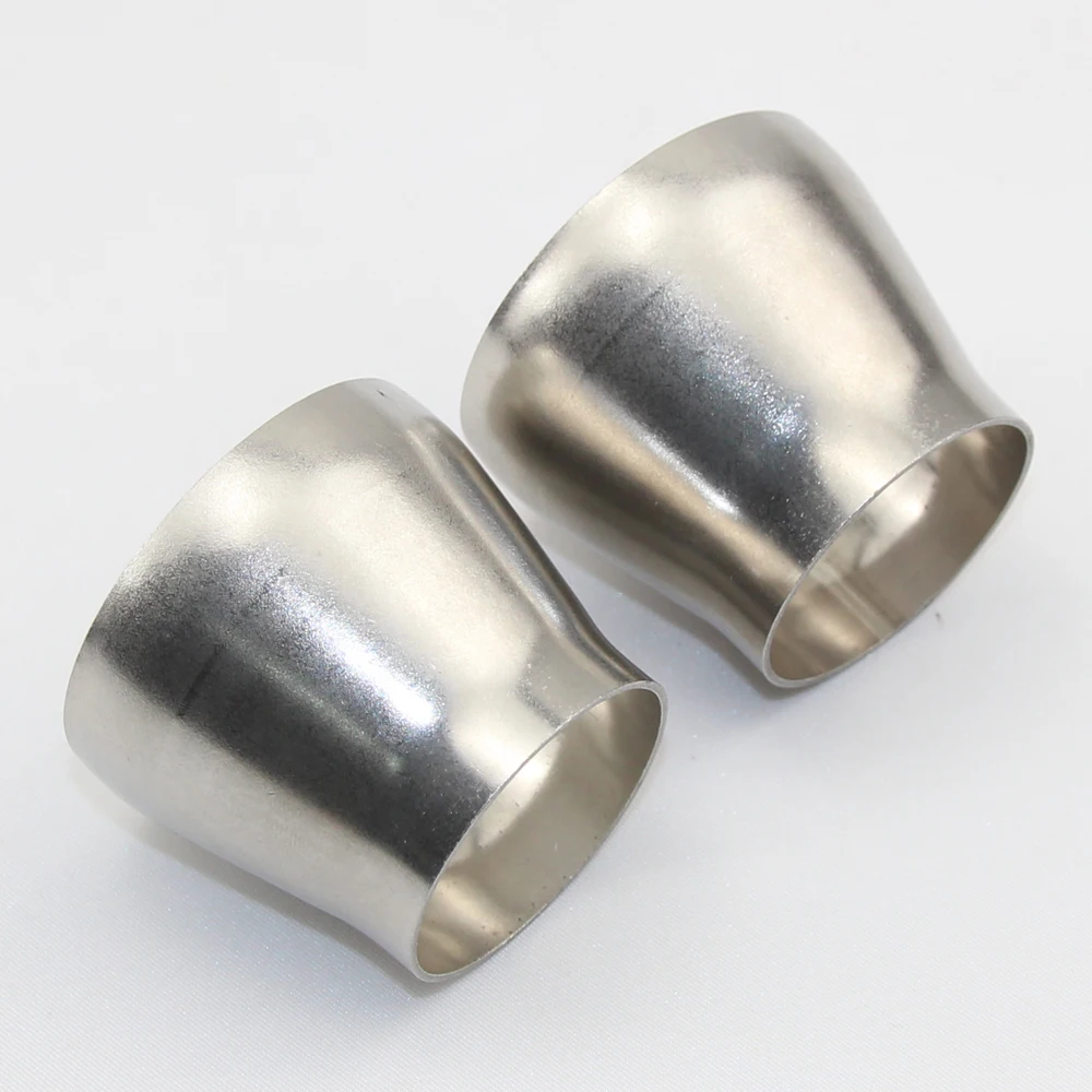 Car Accessories 51 millimetri-63 millimetri In Acciaio Inox 304 Conversion tube Exhaust pipe adapter exhaust pipe,pipe fitting