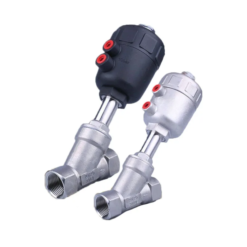 valvula pneumatica de alta temperatura e resistente a corrosao do vapor da serie