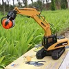 Huina 1571 1:14 16ch Remote-controlled Ball Grabbing Engineering Vehicle RTR Remote-controlled Engineering Vehicle Boy Toy 4