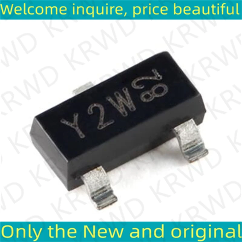 

30PCS-100PCS Y2W New and Original BZX84-C12,215 BZX84-C12 SOT-23-3 Zener diode 12V 5% 250MW