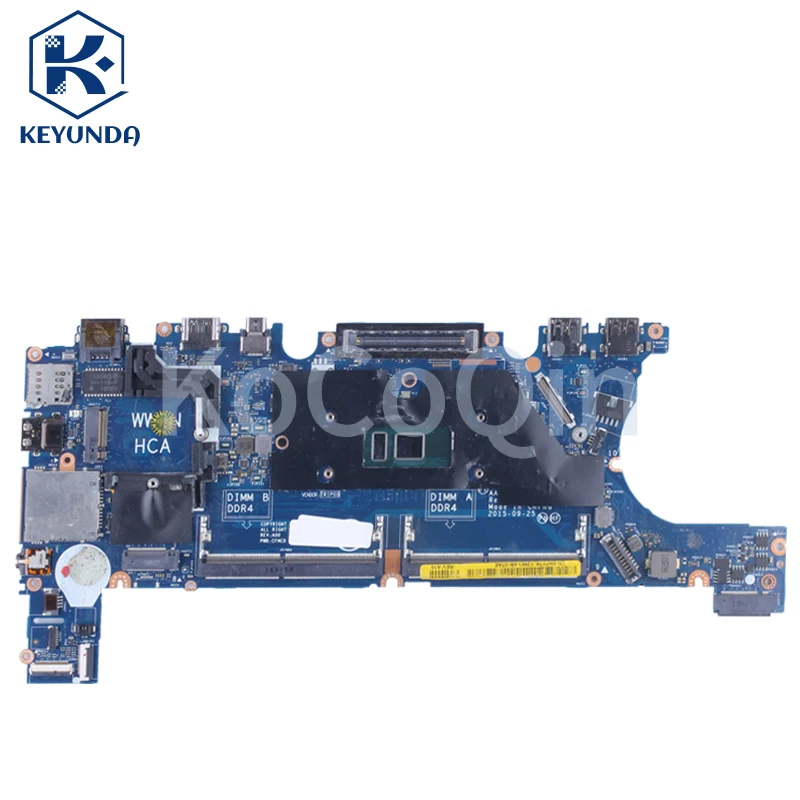 Laptop Motherboard Teste para Dell Latitude, Notebook