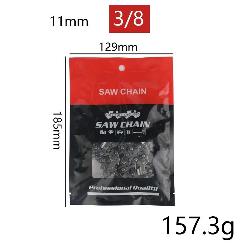Premium Chainsaw Chain Blade Replacement for Electric Saws - Wood Cutting Accessory