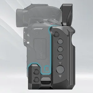 SmallRig M50 /M50 II /M5 Käfig, Videofilm-Filmherstellungsgerät mit integriertem Griff und NATO-Schiene für Canon M50 /M50 II / M5 -2168C – Detail 4