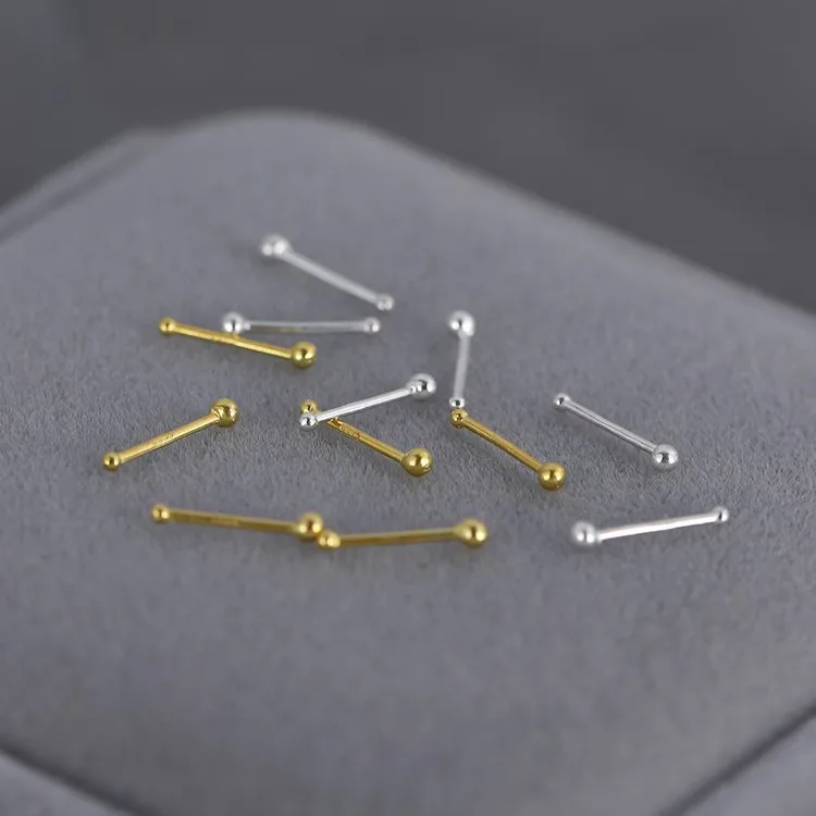 Ball Earrings New Small Female Trendy Simple and Cute Sleeping Without Wearing Teen Ear Pierced Jewelry for Women