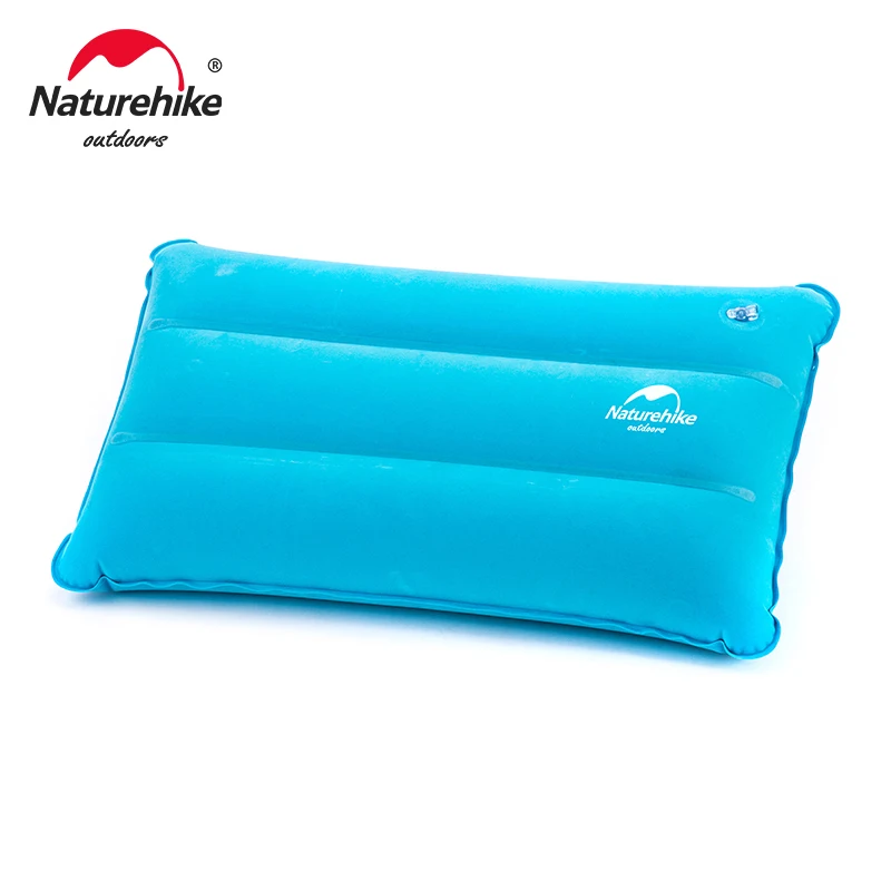 Outdoor Camping Hiking Ultralight Travel Pillow Portable Airplane Travel Inflatable Folding Pillows Soft Comfortable Naturehike inflatable pillow,camping pillow