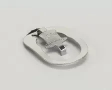 Henny Penny Elettrovalvola A Vapore Top Clip Di Fissaggio A Molla In Metallo Parte 17101