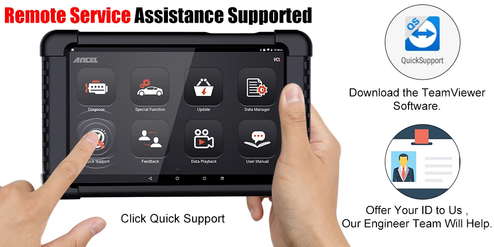 ANCEL X6 Bluetooth OBD2 Auto-Scanner ABS SRS Öl EPB BMS SAS TPMS D.PF Reset Alle Systeme Diagnose OBD 2 Auto-Reparaturwerkzeuge – Detail 9