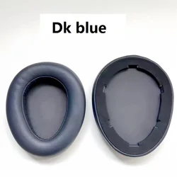 Premium Replacement Ear Cushions for Noise - Canceling Headphones (Dk blue 1 pair)