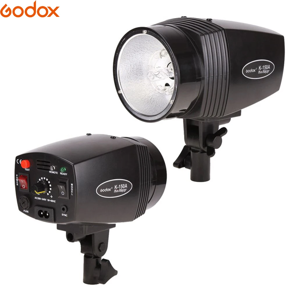 GODOX K-150A K150A K180A K-180A 180WS 150Ws Portable Mini Master