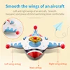 Baby Swimming Ring Kids Inflatable PVC Swim Circle Cartoon Airplane Seat Boat Floating Pool Accessories For Toddler Toys 5