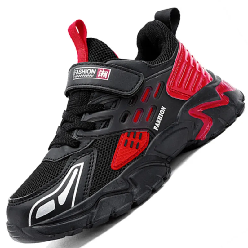 

Mesh Kids Boys Girls Sport Cotton Shoes Baby Casual Plush Sneakers 2022 Winter Tennis Soft Breathable Children Runing Shoes