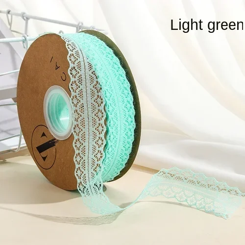 lace Light Green