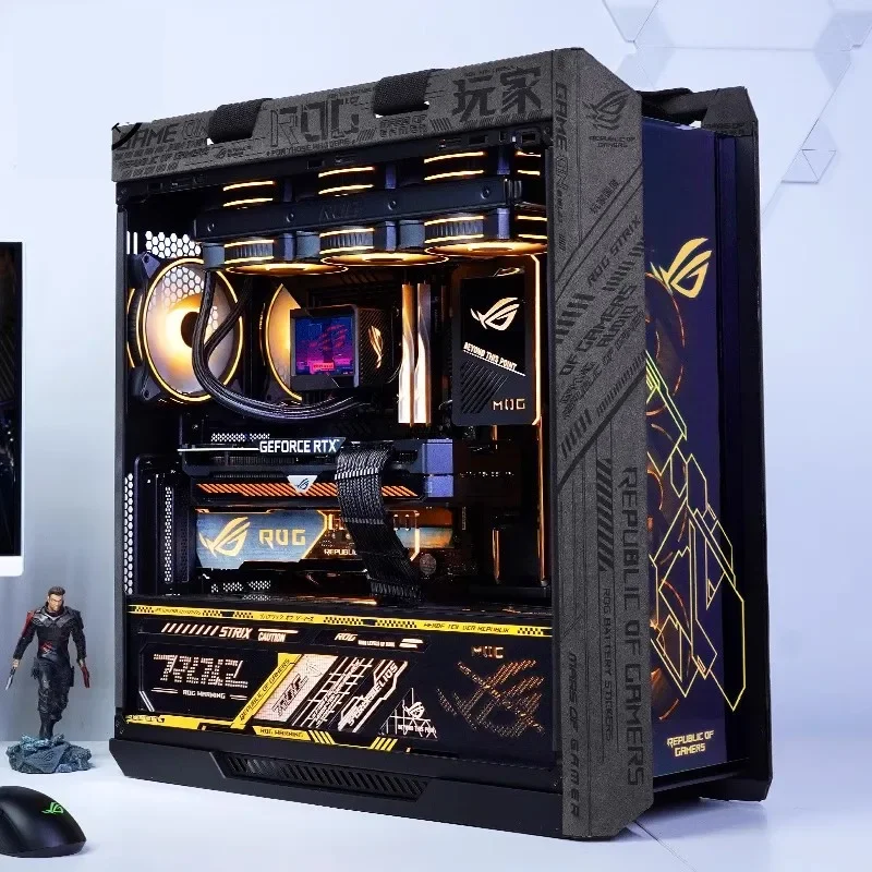 PCケース(自作PC用) ASUS ROG STRIX HELIOS CASE GX601 Amazon.com: ASUS ROG Strix Helios GX601 White Edition RGB