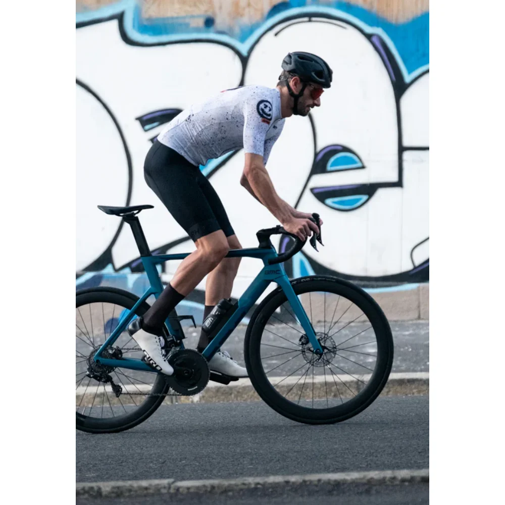 RH77 Summer High Quality Team Men Cycling Jersey Clothing Short Sleeve Breathable Quick Dry Cycle Jersey Clothes Road Cycling