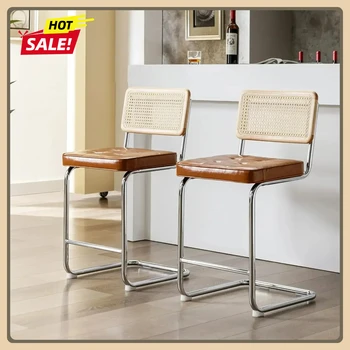 24'' Modern Counter Height Stools Set of 2 1