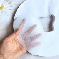 Feuilles de Table jetables Non tissées, 100/200/500 pièces, coussinets d'appui-tête de Massage, couverture de trou d'oreiller pour le visage, berceau en tissu, accessoires de tatouage 5