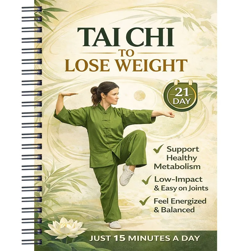 Gentle Tai Chi Fitness Guide for Enhanced Balance, Mobility & Wellbeing in Seniors