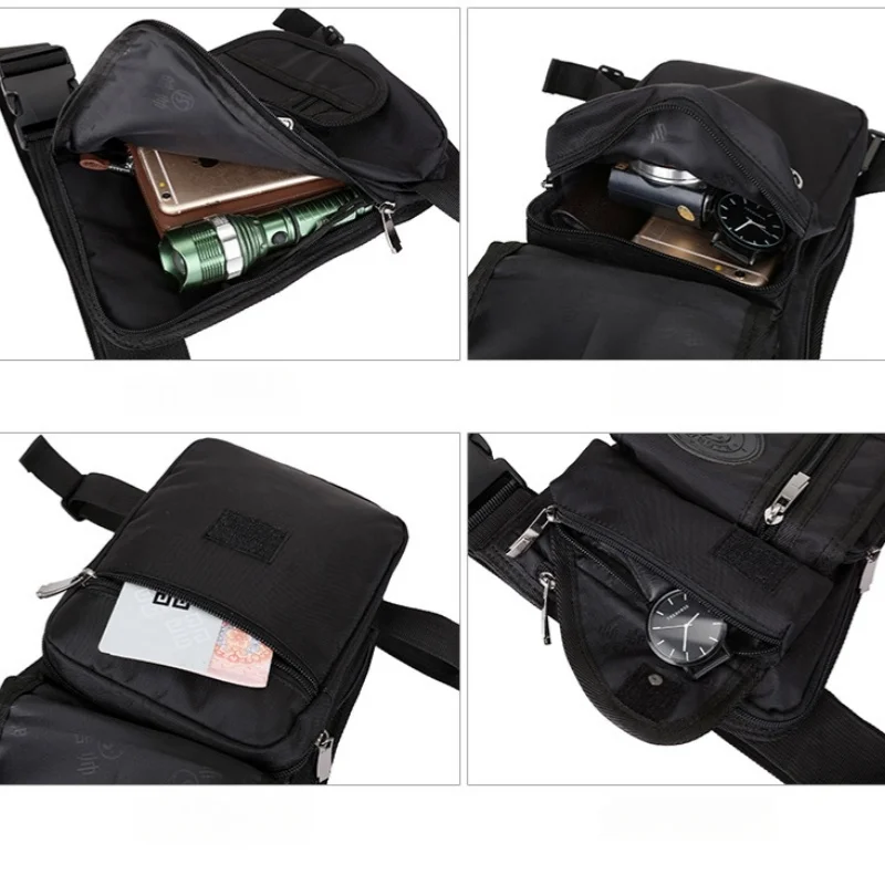 Equestrian Leg Bag Portable Waterproof Fanny Pack Riding Tactical Leg Bag Outdoor Multi-functional Equestrian Crossbody Bag 5