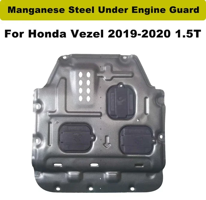 For Honda Vezel 2019-2020 Manganese Steel Under Engine Guard Protection ...
