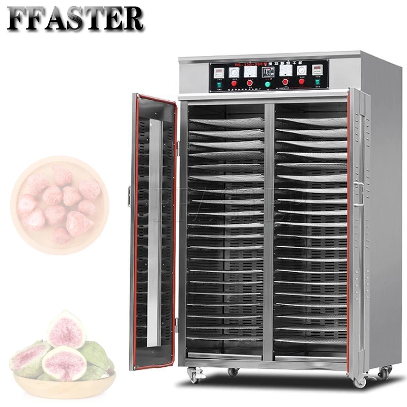 

Stainless Steel Dehydrator Factory Direct Sale Commercial Food Beef Dryer Dried Meat Dry Food Fruit Dry Machine