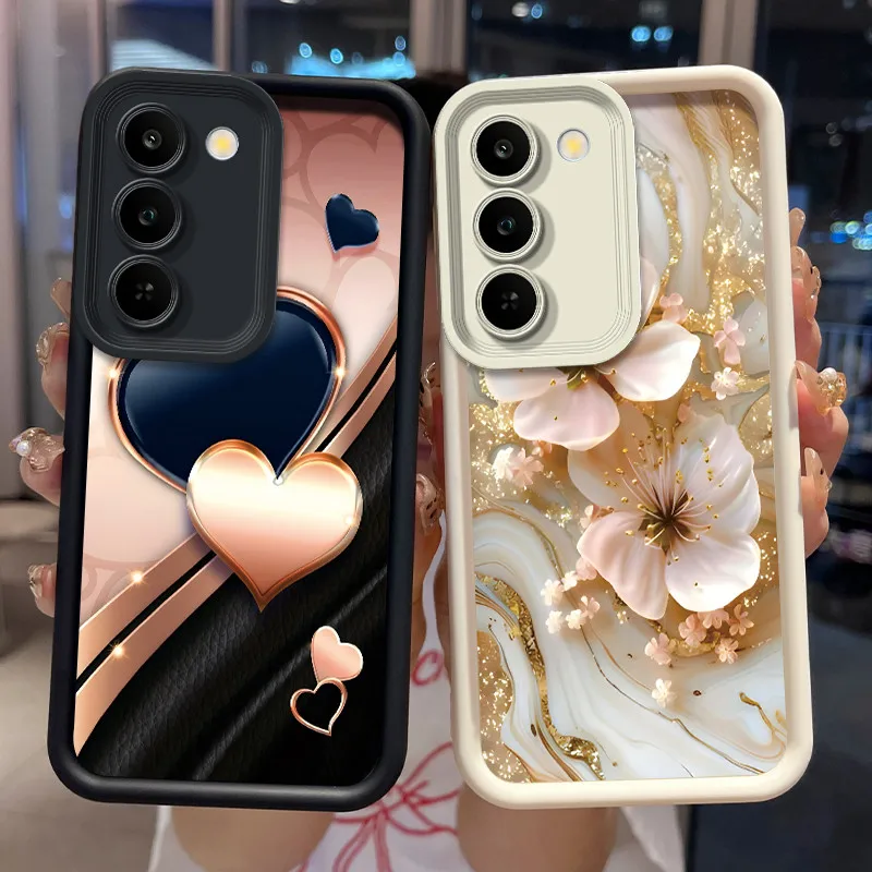 Soft Shockproof Phone Case - Lucky Newest Couple Design