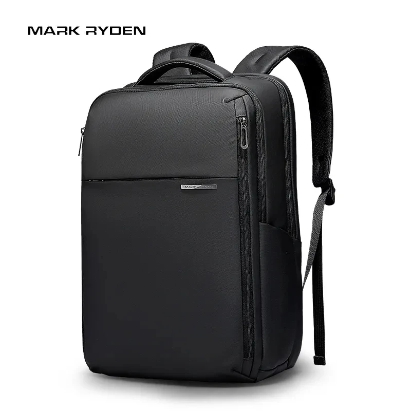 

Рюкзак Ryden Mark мужской для работы, растягивающийся вместительный ранец с USB-разъемом для школы и ноутбука 15,6 дюйма, Водонепроницаемый модный портфель