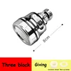 Three block 8cm