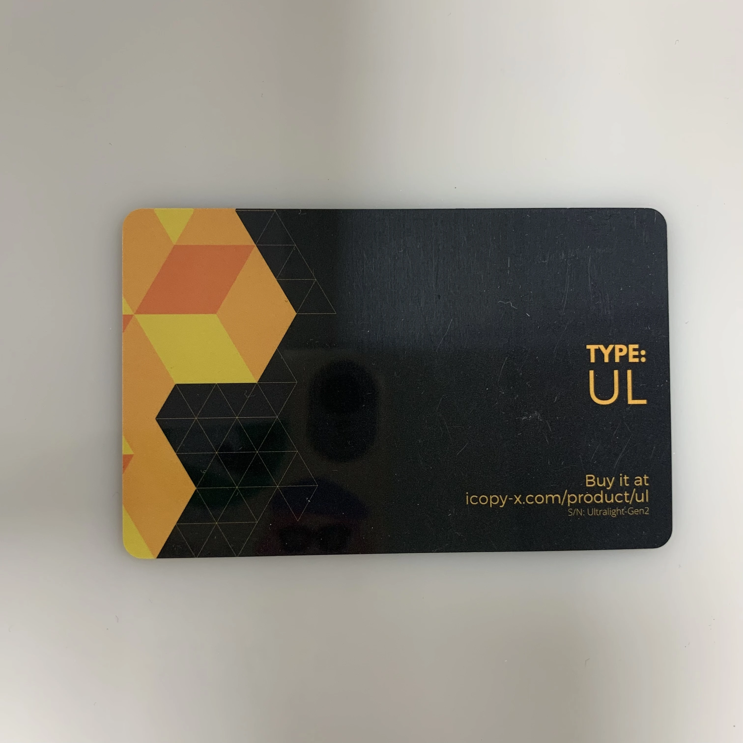 ICOPY-XS MIFARE UL Compatible Blank Tag From Nikola T. Lab