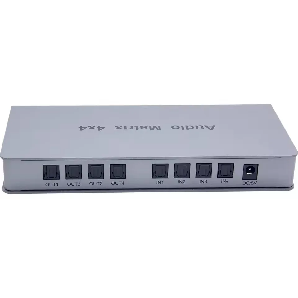 4x4  Ʈ ġ й SPDIF / TOSLINK    ȯ    4 in 4 Out Ʈ ñ