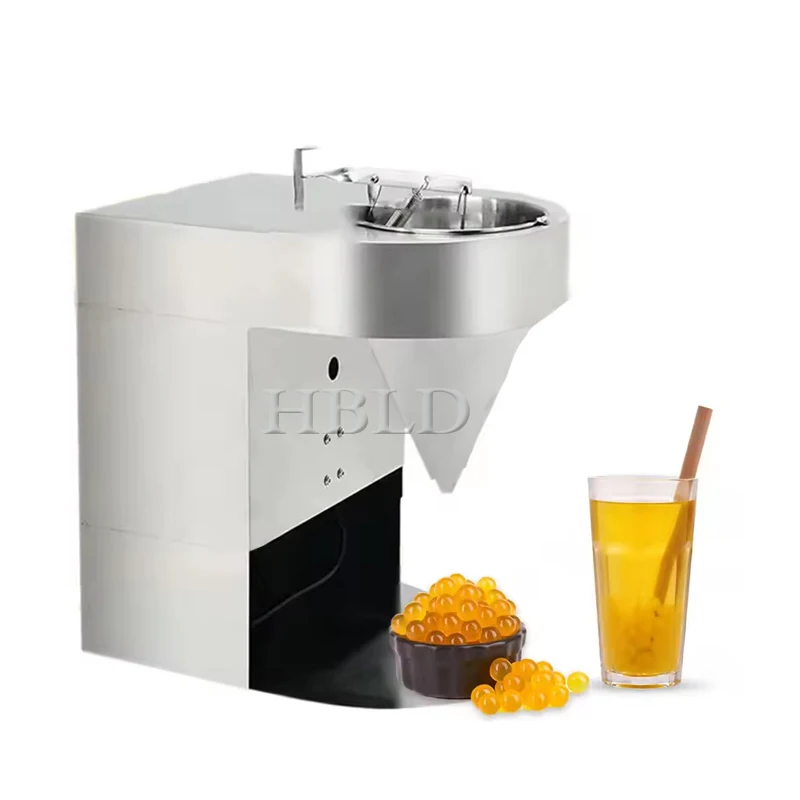 

Многофункциональная полностью стандартная машина для производства жемчуга кассавы, коммерческая машина для формования желеобразных шаров