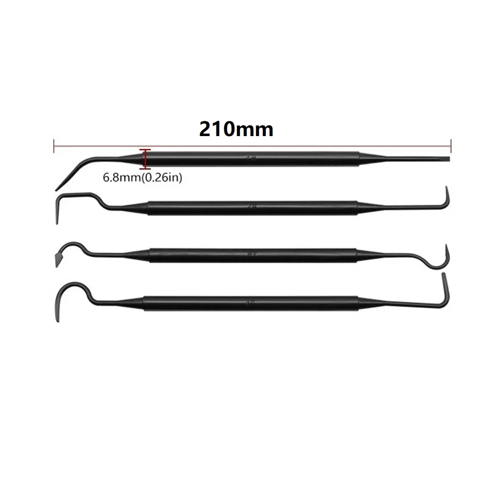 Auto-Detailing-Werkzeug, Multifunktions-Pick-Set, doppelseitiges Design, schwer erreichbare Stellen, langlebige Leistung – Detail 4