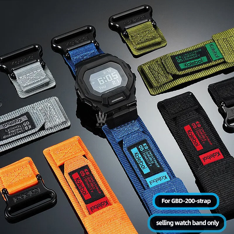 For Casio G-SHOCK Black Knight 3506 GBD-200-1/GBD-200SM Modified