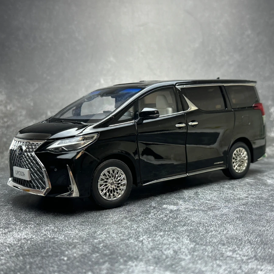 KYOSHO Diecast 1:18 Scale MPV LM300h car model MPV commercial