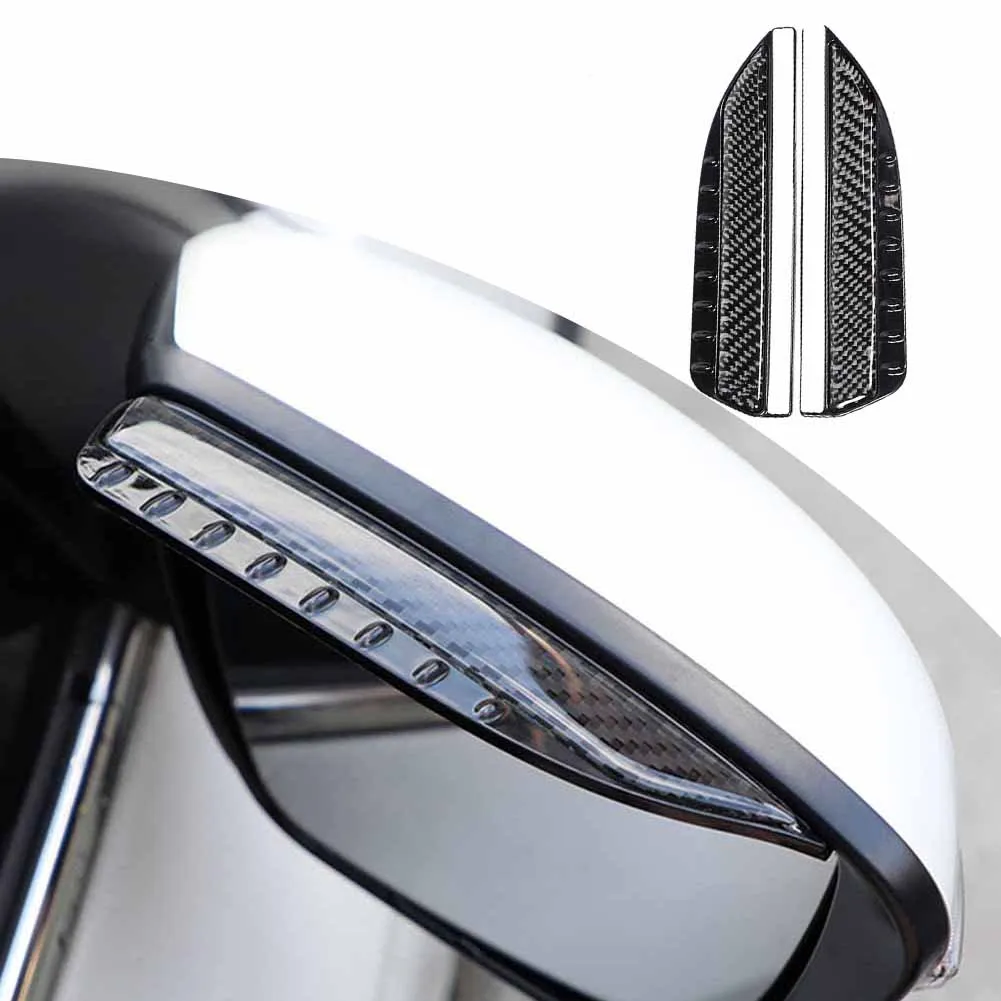 

2 шт./комплект, накладки на зеркало заднего вида, 180 х48 мм