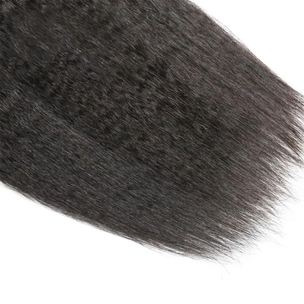 New Yaki Straight I Tip Hair Extension Human Hair Extension Kinky Straight Natural Fusion Human Capsule Keratin