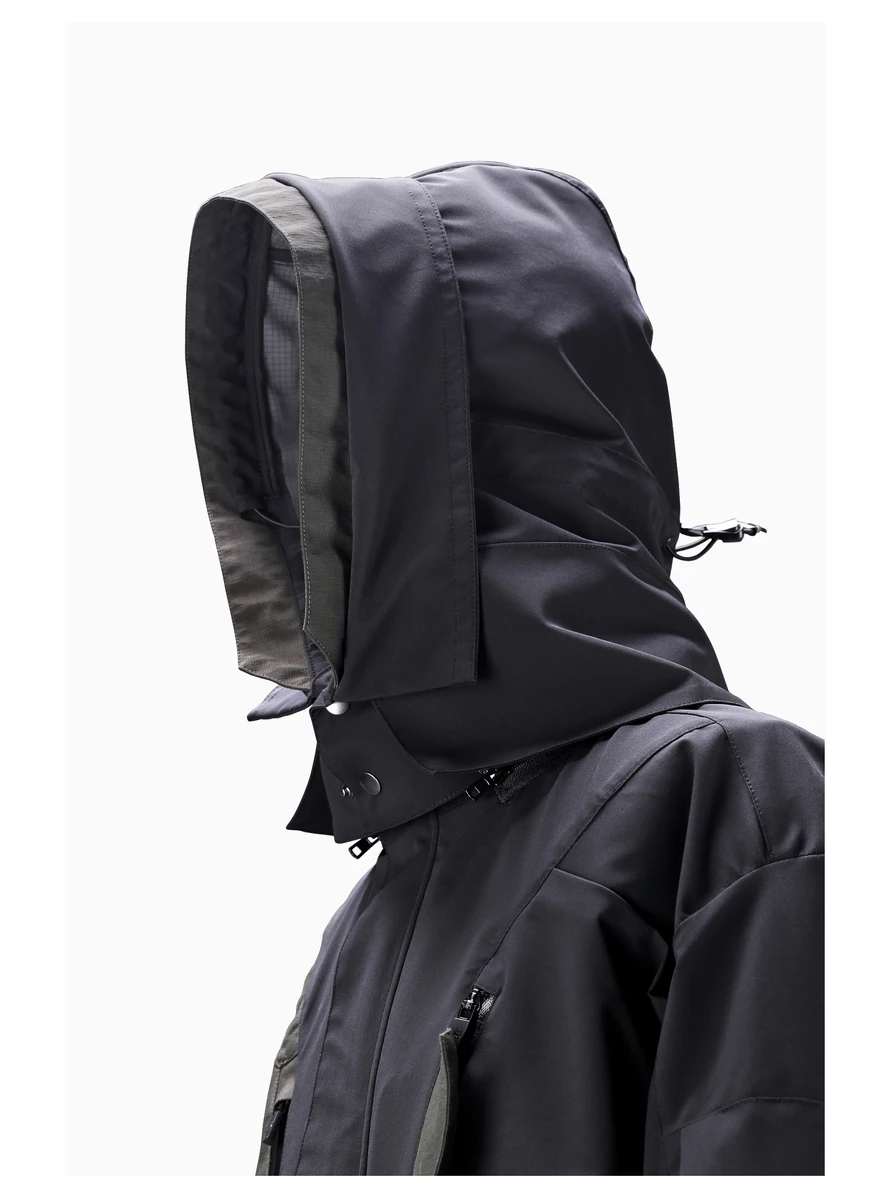 Reindee Lusion 21aw all environmental waterproof multi-pocket jacket four-form assault suit techwear functional