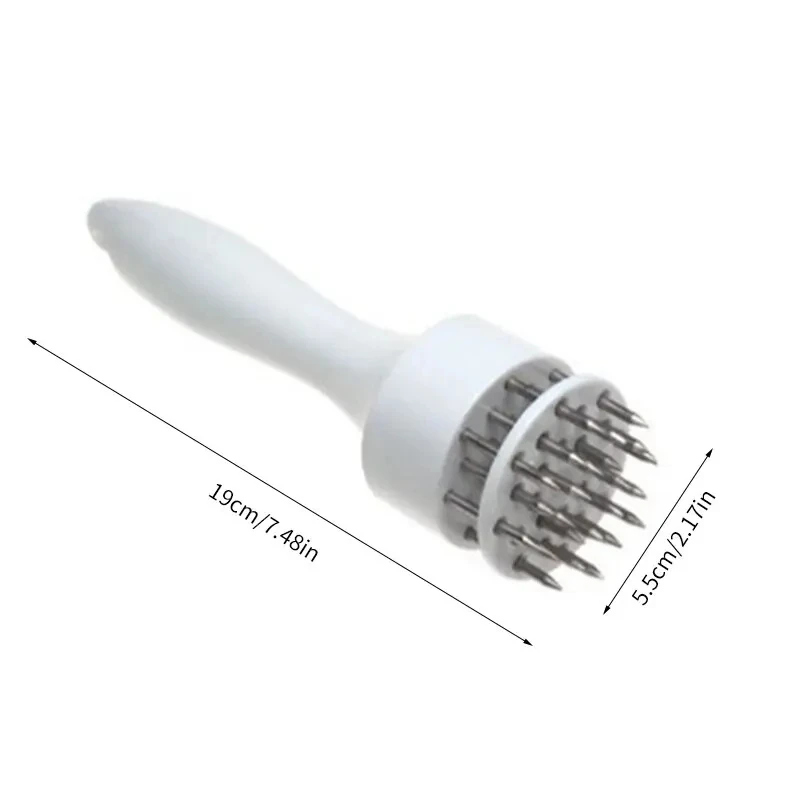 Meat Tenderizer Meat Hammer Household Stainless Steel Steak, Pork Cutlet, Quick Release Meat Needle, Portable Meat Hammer, Kitchen Tool