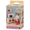 Sylvanian Families Dollhouse Playset Furniture Microwave Cabinet Accessories Set Gift Girl Toy No Figure New in Box 5443 1